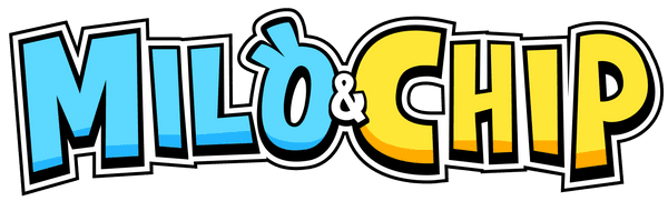 Milo and Chip's logos