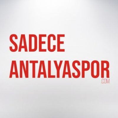 SadeceAntalyaspor's icon