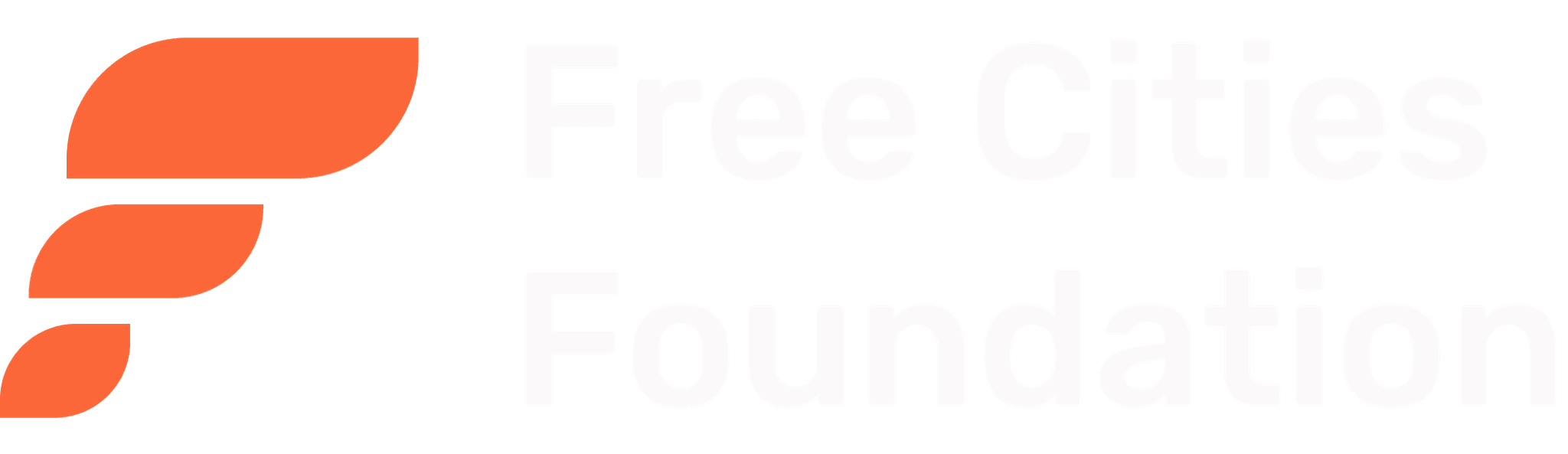Free Cities Foundation's logos