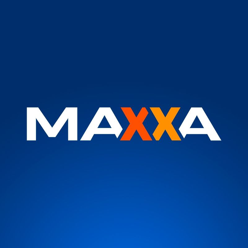 logotipo móvil maxx