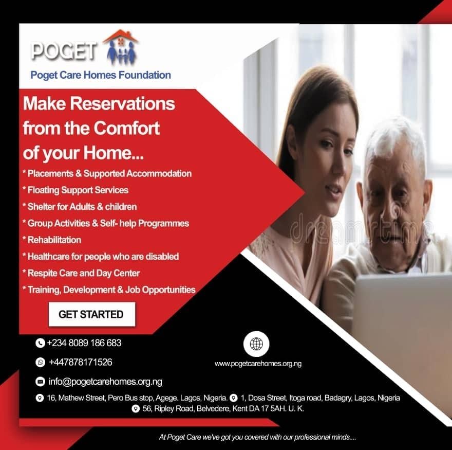 Poget Care Homes Foundation's icon