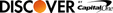 Discover's logos