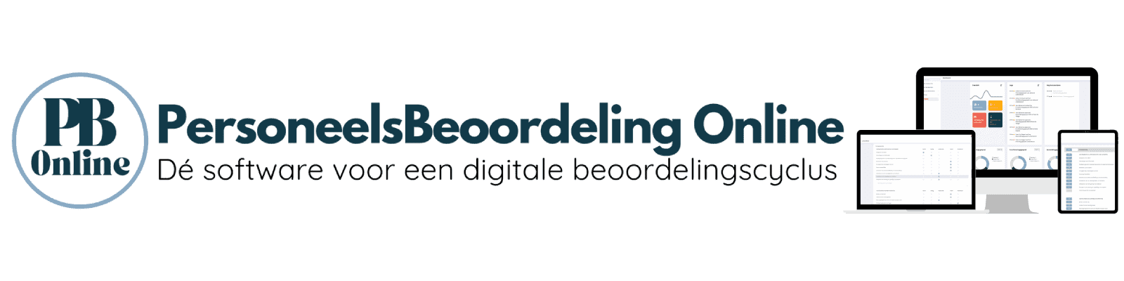 Personeelsbeoordeling Online's logos