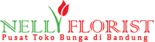 Nelly Florist Bandung's logos