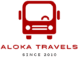 Aloka Travels's logos