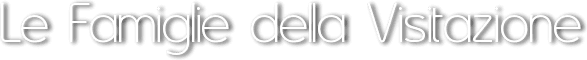 Famiglie Visitazione's logos
