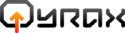 Qyrax's logos