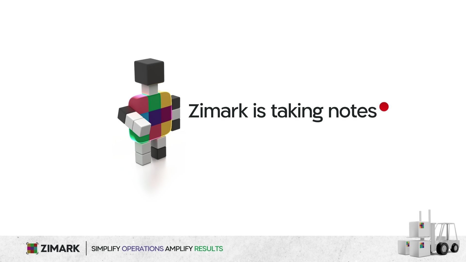 Zimark's logos