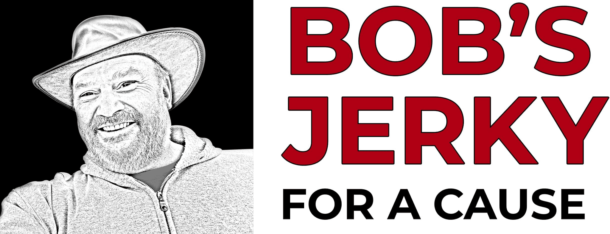 Bob's Jerky For A Cause logo