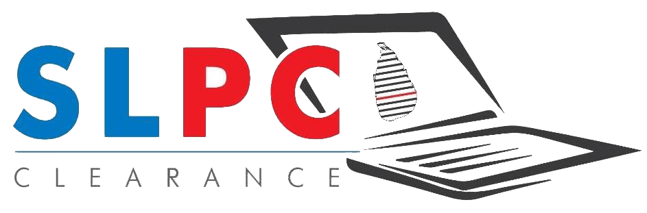 SL PC Clearance's logos