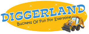 Diggerland UK's logos