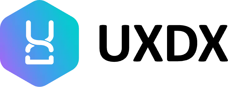 UXDX's logos