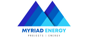 MYRIAD PROJECTS & ENERGY's logos