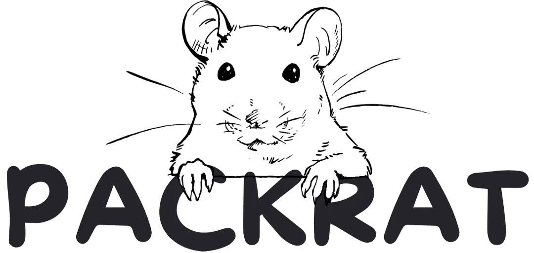 packratt.co.uk's logos