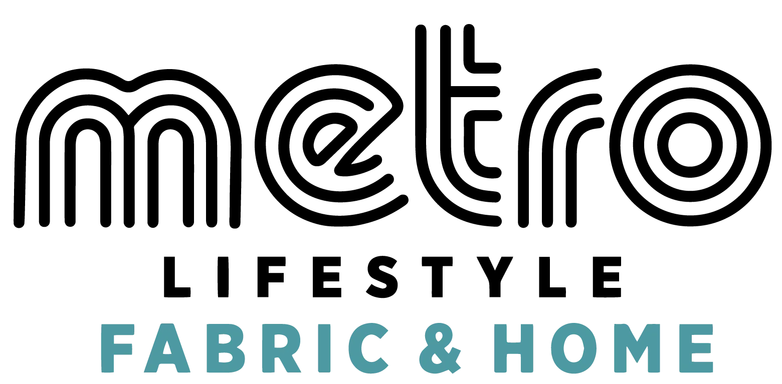 Metro Lifestyle Fabric&Home's logos