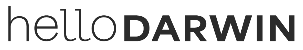 helloDarwin's logos