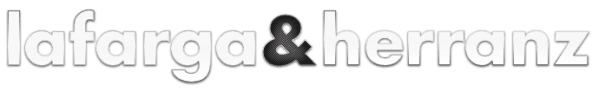Lafarga & Herranz's logos