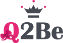 Q2Be's logos