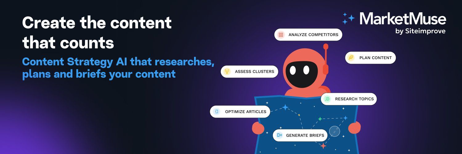 MarketMuse Content Strategy Platform logo