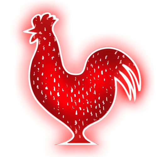 Houston TX Hot Chicken logo