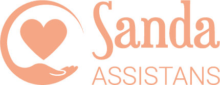 Sanda Assistans AB's logos