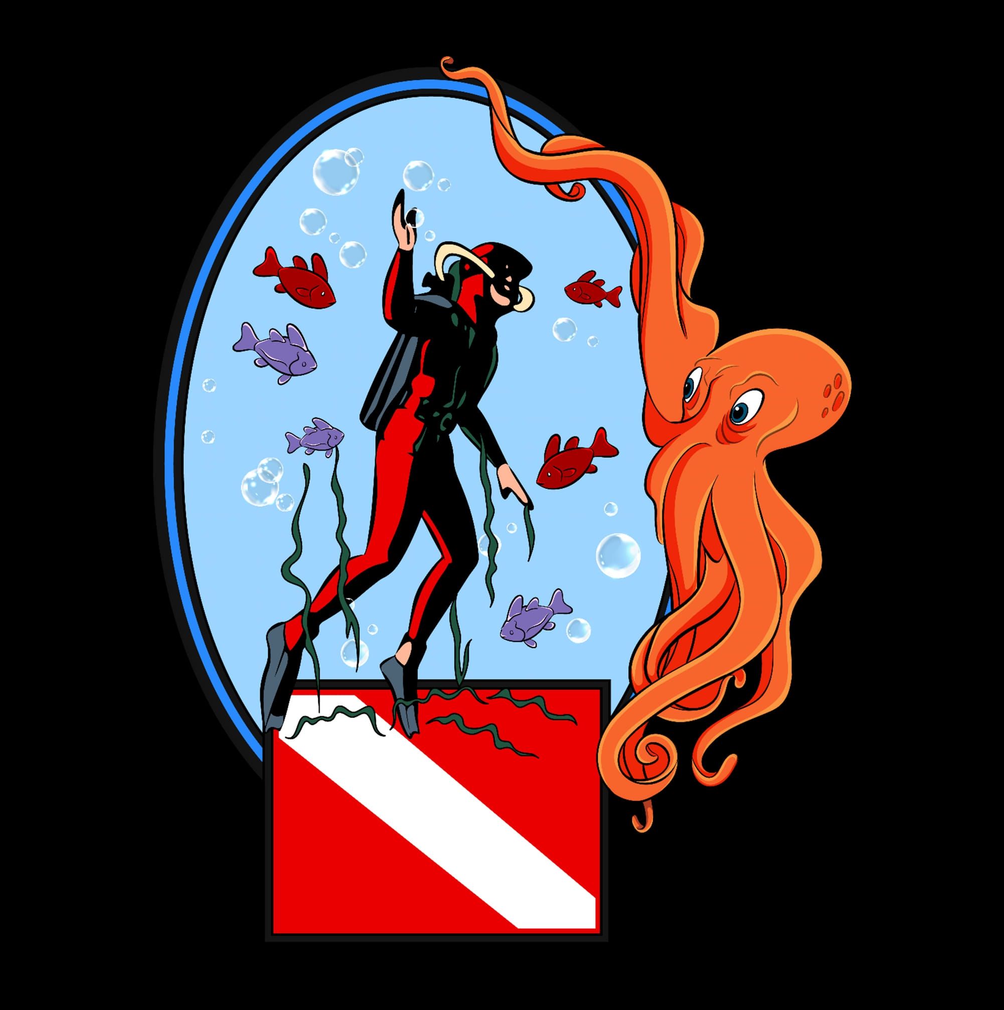 Dave's Dive Services's icon