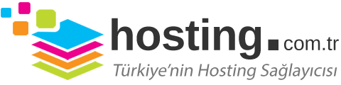 Hosting.com.tr's logos
