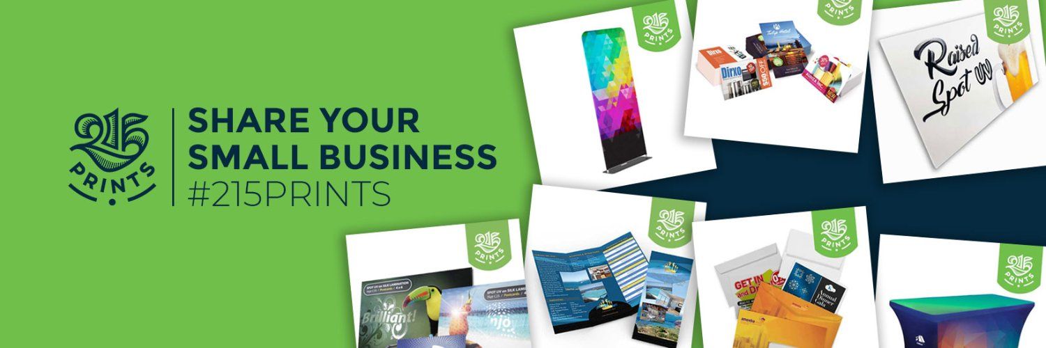 215 Prints banner