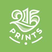 215 Prints logo
