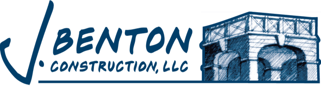 J. Benton Construction's logos