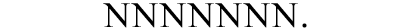 NNNNNNN's logos