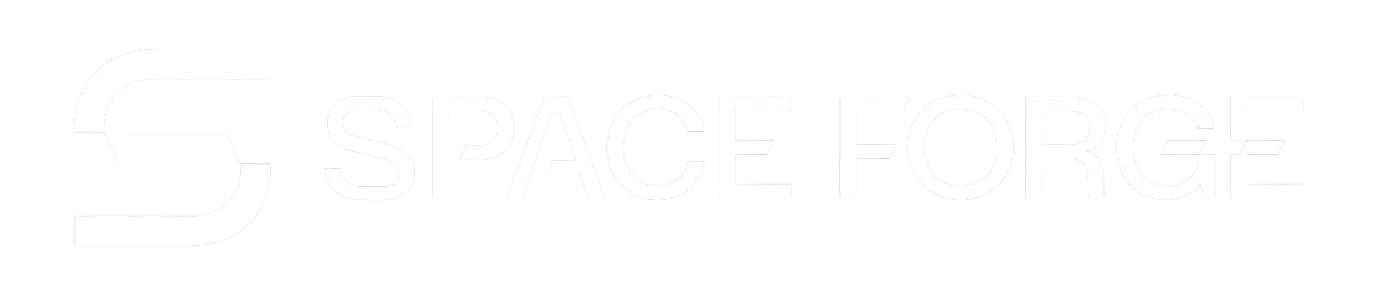 Space Forge's logos