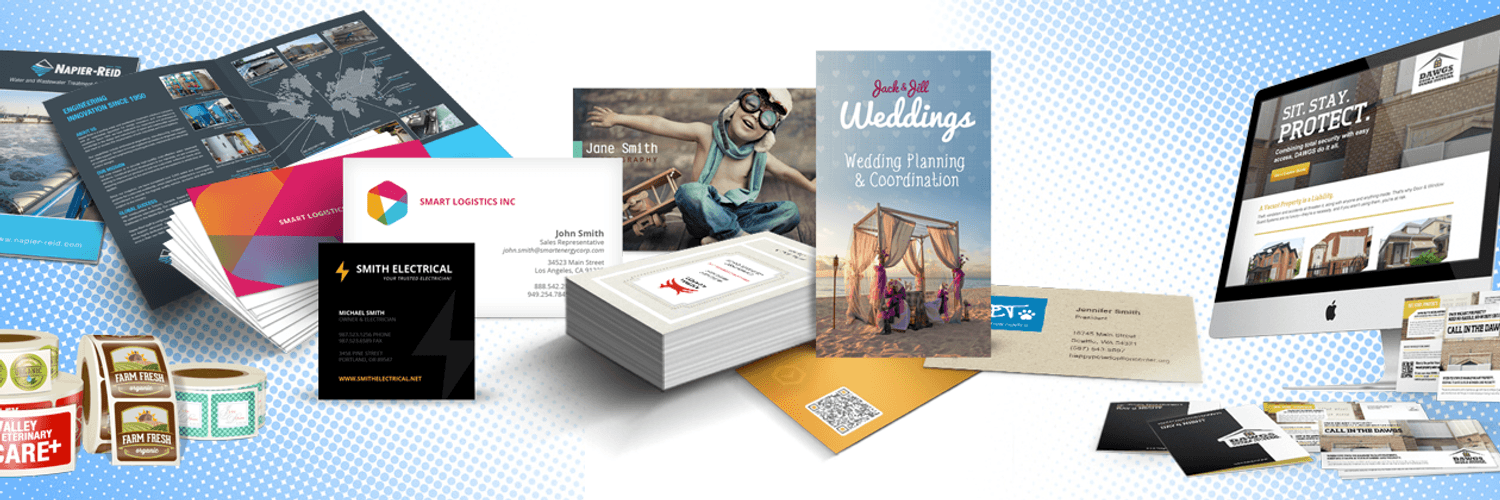 Printing Fly banner