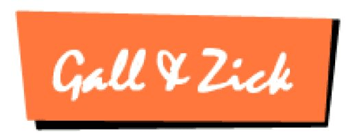 Gall & Zick's logos