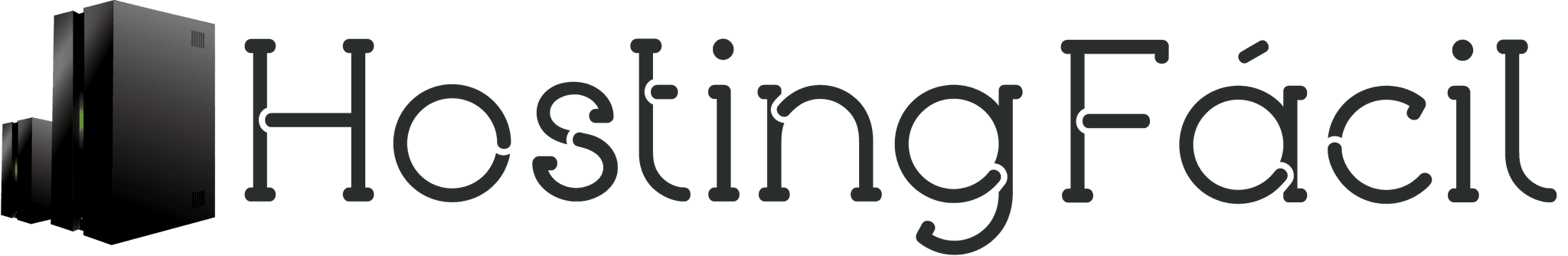 Hosting Fácil's logos