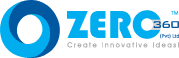 ZERO 360's logos