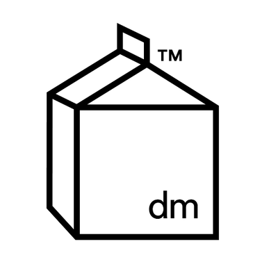 design milk logo png