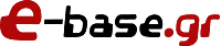 E-base.gr's logos
