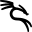 Kali Linux logo