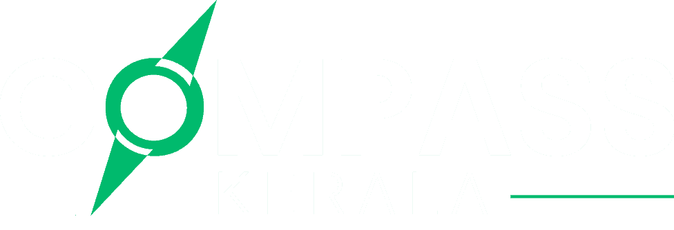 Compass Kerala's logos