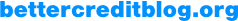 Better Credit Blog's logos