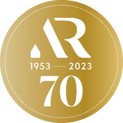 AR HOMES logo