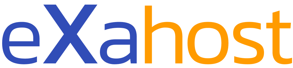 eXahost's logos