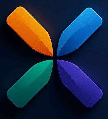 NetrX Digital's logos