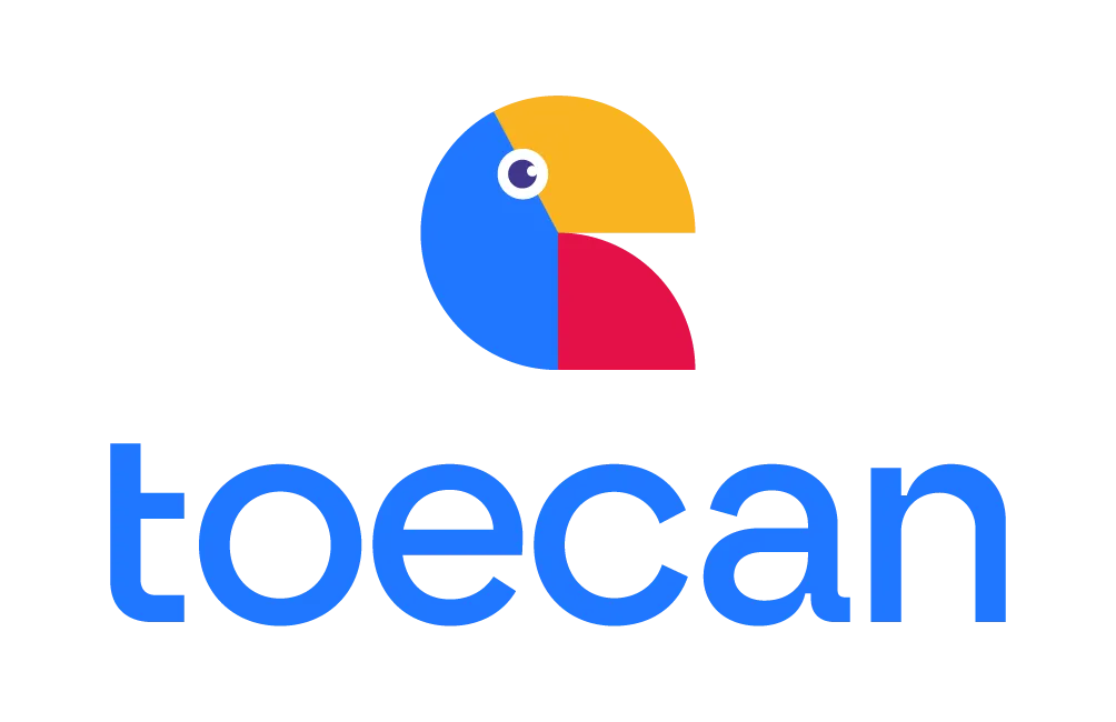 Toecan's logos