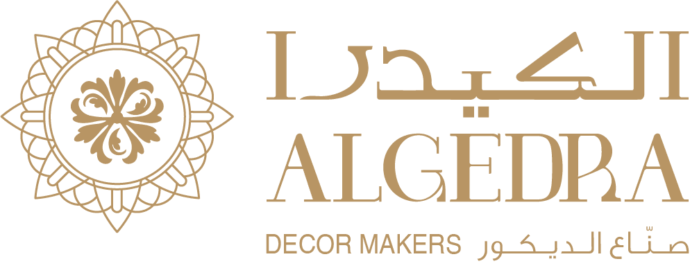 ALGEDRA Interior design's logos