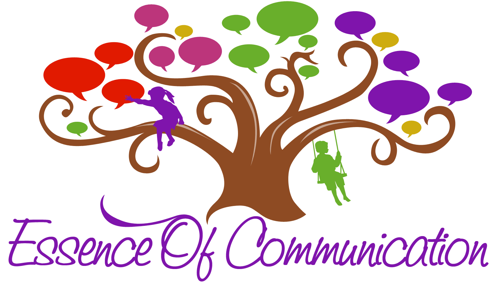 Essence of Comm.'s logos