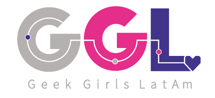 Geek Girls LatAm's logos