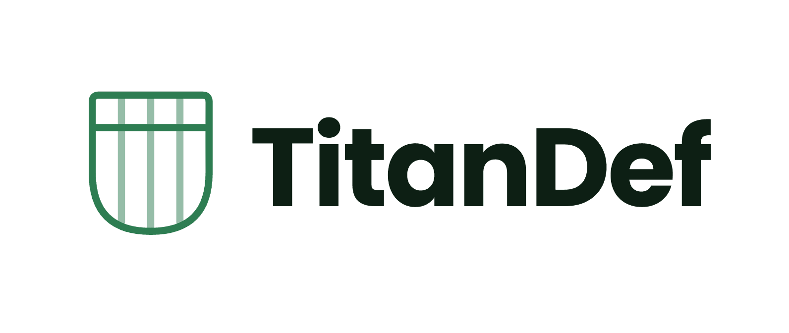 TitanDef's logos