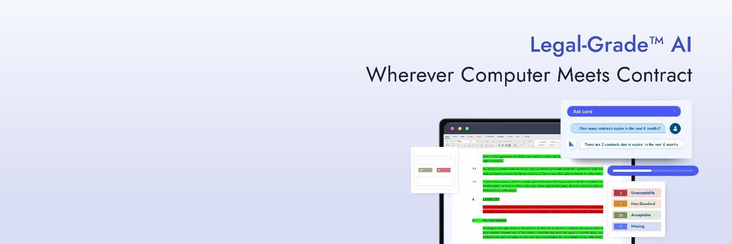 Luminance Legal-Grade AI: Complete Review logo